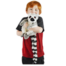 Load image into Gallery viewer, Ringo The Ring-Tailed Lemur | 21 Inch Stuffed Animal Plush | By TigerHart Toys