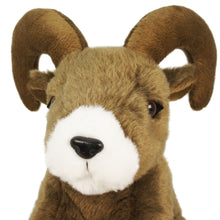 Load image into Gallery viewer, Ivan the Ibex | 8 Inch Stuffed Animal Plush | By TigerHart Toys