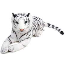Load image into Gallery viewer, Saphed The White Tiger - Squeeze Me! - 17 Inch Stuffed Animal Plush