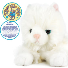Load image into Gallery viewer, Puff The Persian Cat | 13 Inch Stuffed Animal Plush | By TigerHart Toys