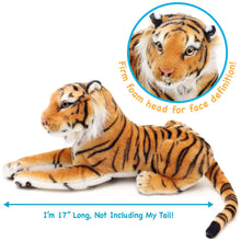 Load image into Gallery viewer, Arrow The Tiger | 17 Inch Stuffed Animal Plush | By TigerHart Toys