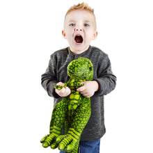 Load image into Gallery viewer, Rick The Tyrannosaurus (T-Rex) | 15 Inch Stuffed Animal Plush | By TigerHart Toys