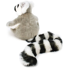 Load image into Gallery viewer, Ringo The Ring-Tailed Lemur | 21 Inch Stuffed Animal Plush | By TigerHart Toys