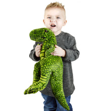 Load image into Gallery viewer, Rick The Tyrannosaurus (T-Rex) | 15 Inch Stuffed Animal Plush | By TigerHart Toys