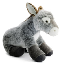 Load image into Gallery viewer, Darlene The Donkey | 15 Inch Stuffed Animal Plush | By TigerHart Toys