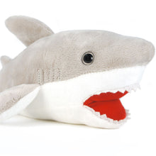 Load image into Gallery viewer, Mason The Great White Shark | 15 Inch Stuffed Animal Plush | By TigerHart Toys