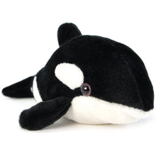 Load image into Gallery viewer, Owen the Baby Orca | 9 Inch Stuffed Animal Plush | By TigerHart Toys