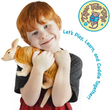 Load image into Gallery viewer, Mike The Armadillo | 11 Inch Stuffed Animal Plush | By TigerHart Toys