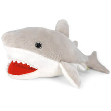 Load image into Gallery viewer, Mason The Great White Shark | 15 Inch Stuffed Animal Plush | By TigerHart Toys