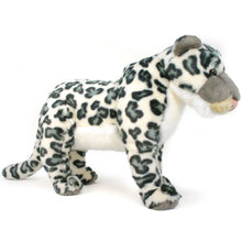 Load image into Gallery viewer, Lila the Snow Leopard | 17 Inch Stuffed Animal Plush | By TigerHart Toys