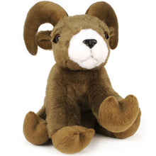 Load image into Gallery viewer, Ivan the Ibex | 8 Inch Stuffed Animal Plush | By TigerHart Toys