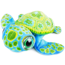 Load image into Gallery viewer, Terrence The Turtle | 14 Inch Stuffed Animal Plush | By TigerHart Toys