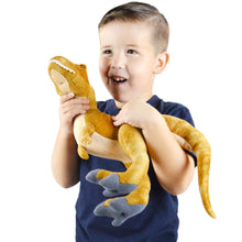 Load image into Gallery viewer, Tyrone The T-rex | 16 Inch Stuffed Animal Plush | By TigerHart Toys