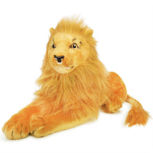 Load image into Gallery viewer, Lasulu The Lion | 17 Inch Stuffed Animal Plush | By TigerHart Toys