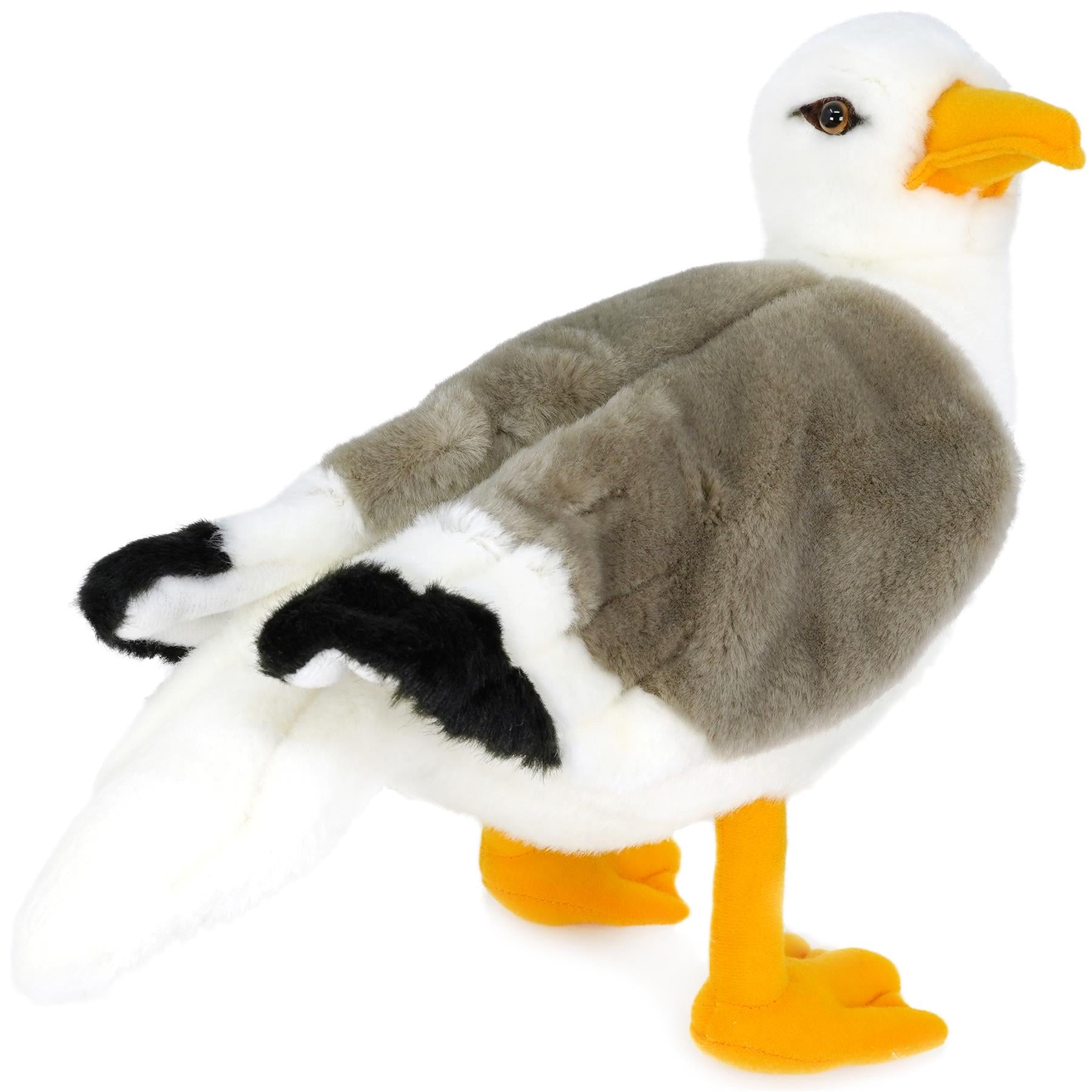 Seagull With French Fries, Seagull Pepe, Seagull With Hat, Collectible Toy, Sea Bird Decor - View #14
