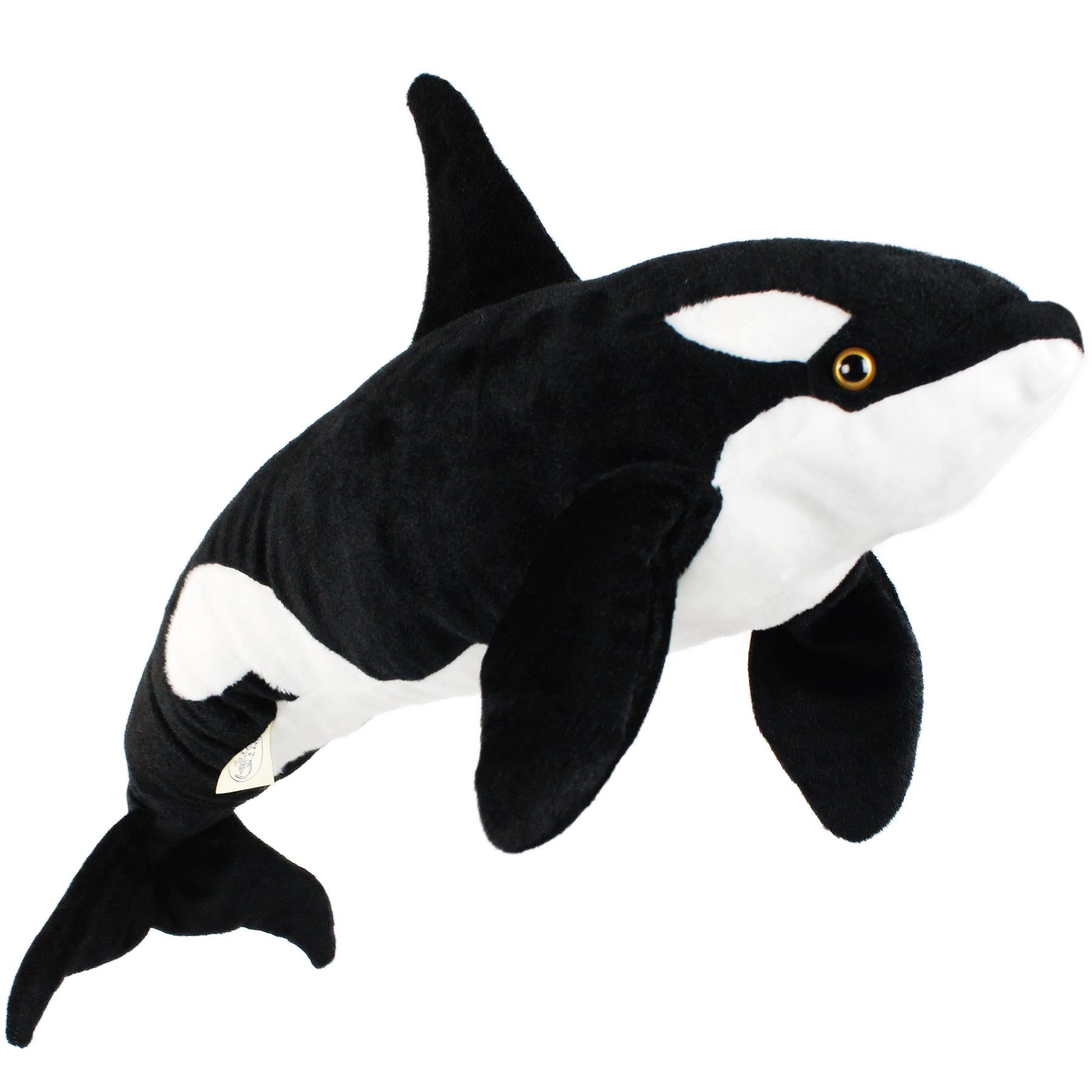Octavius The Orca Blackfish | 28 Inch Stuffed Animal Plush | By