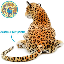 Load image into Gallery viewer, Lahari The Leopard | 42 Inch Stuffed Animal Plush | By TigerHart Toys