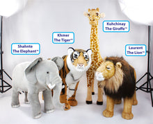 Load image into Gallery viewer, Laurent The Lion | 36 Inch Stuffed Animal Plush | By TigerHart Toys
