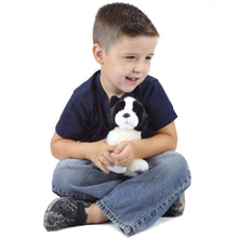 Load image into Gallery viewer, Byron the Border Collie | 7 Inch Stuffed Animal Plush | By TigerHart Toys