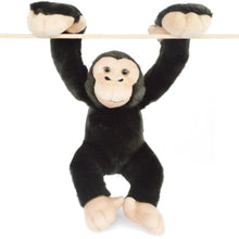 Load image into Gallery viewer, Chance The Chimpanzee | 15 Inch Stuffed Animal Plush | By TigerHart Toys