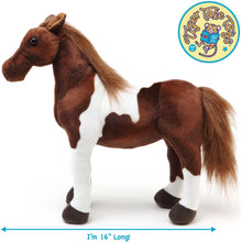 Load image into Gallery viewer, Hanna The Horse | 16 Inch Stuffed Animal Plush | By TigerHart Toys