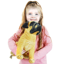 Load image into Gallery viewer, Pippen The Pug | 13 Inch Stuffed Animal Plush | By TigerHart Toys