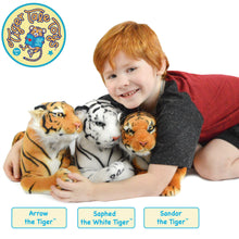 Load image into Gallery viewer, Arrow The Tiger | 17 Inch Stuffed Animal Plush | By TigerHart Toys