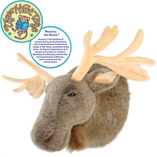 Load image into Gallery viewer, Muscovy The Moose | 19 Inch Stuffed Animal Plush | By TigerHart Toys