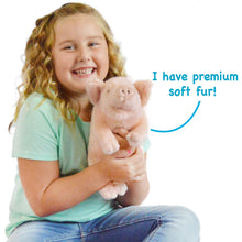 Load image into Gallery viewer, Perla The Pig | 11 Inch Stuffed Animal Plush | By TigerHart Toys