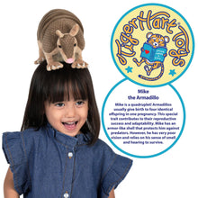 Load image into Gallery viewer, Mike The Armadillo - 10 Inch Stuffed Animal Plush