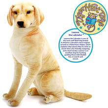 Load image into Gallery viewer, Leanna The Labrador | 31 Inch Stuffed Animal Plush | By TigerHart Toys