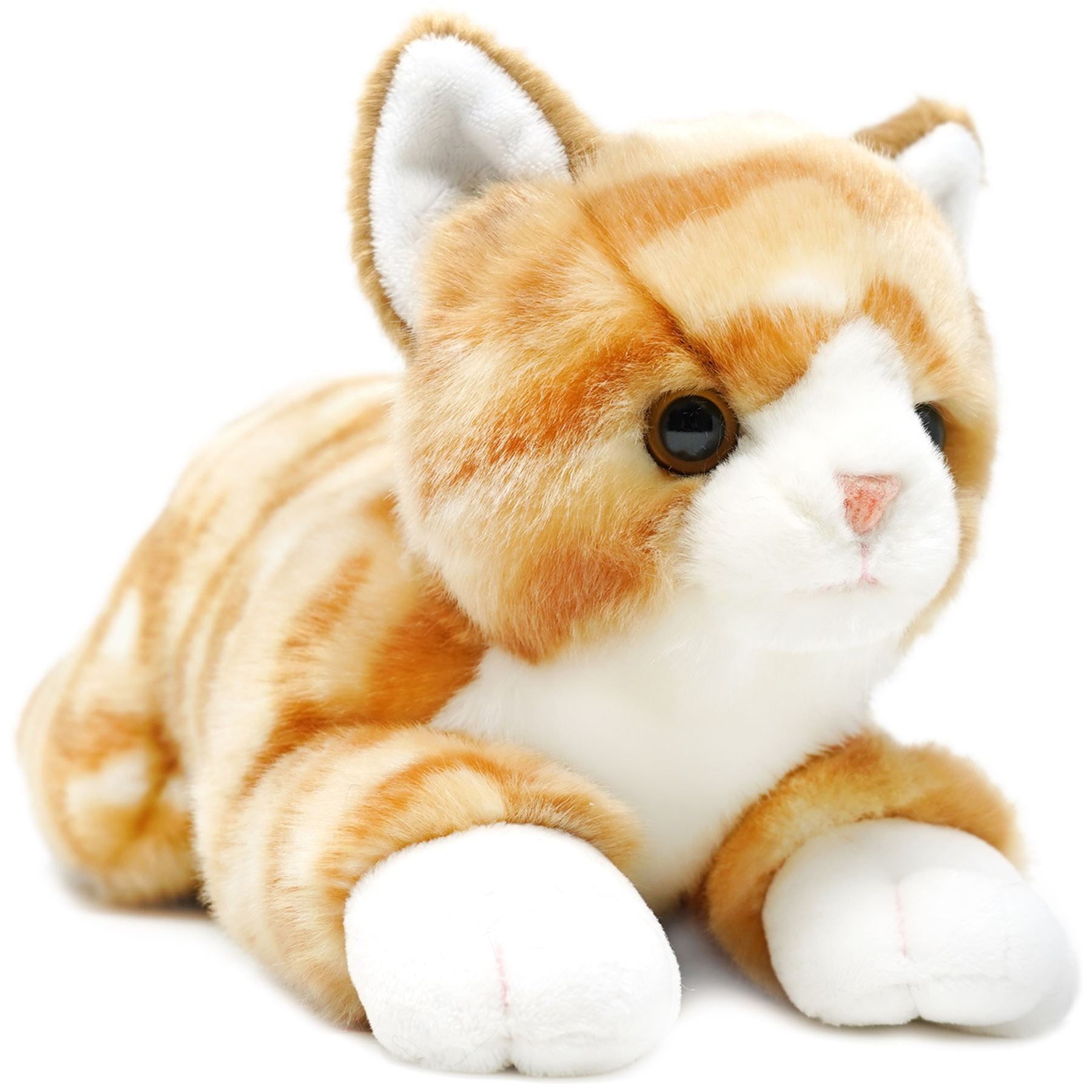 Ginger cat stuffed animal on sale