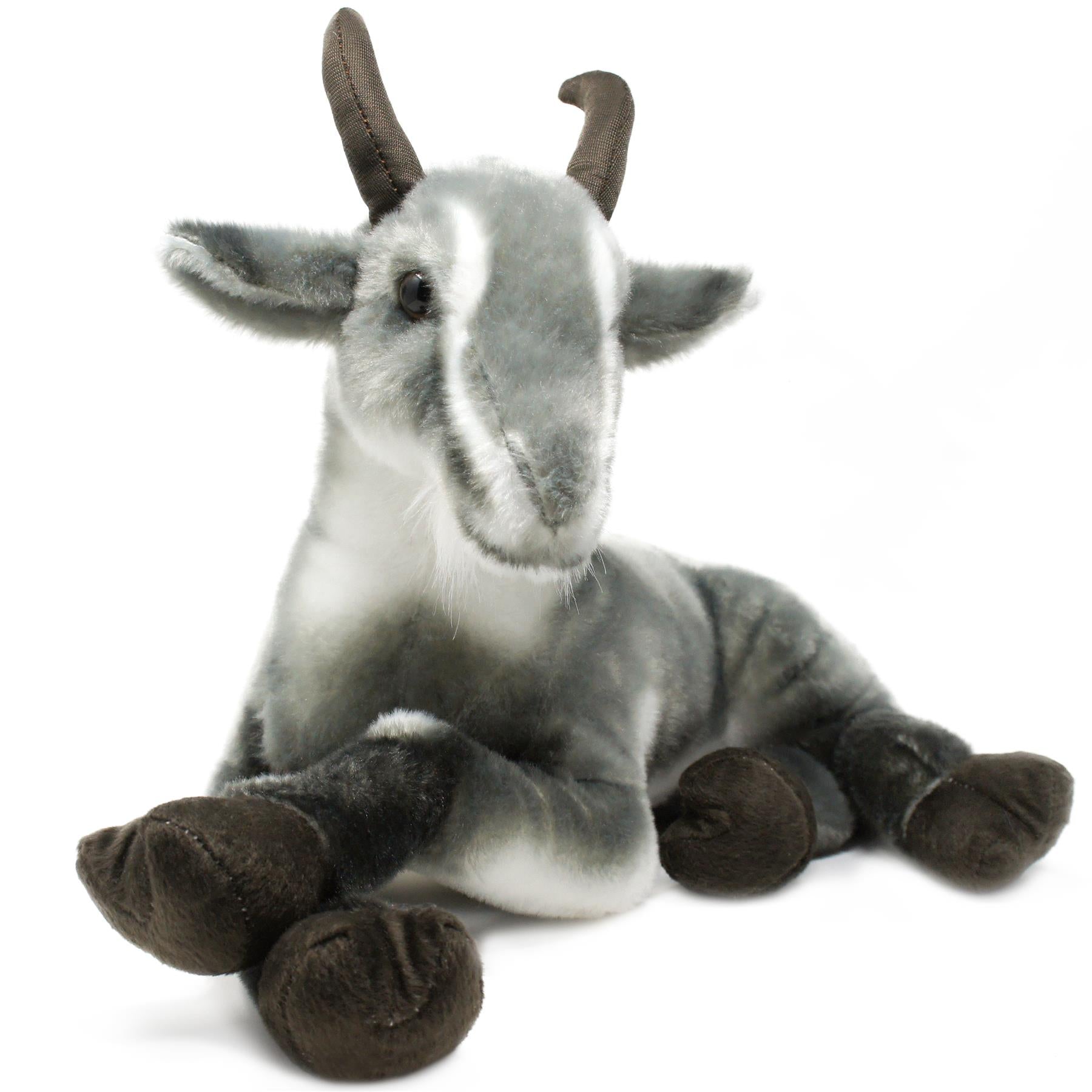 Patrick the Pygmy Goat | 18 Inch Stuffed Animal Plush | By