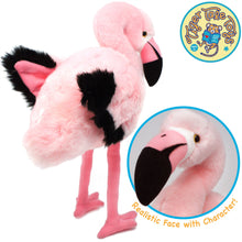 Load image into Gallery viewer, Fay The Flamingo | 13 Inch Stuffed Animal Plush | By TigerHart Toys