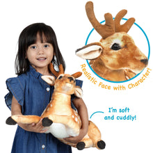 Load image into Gallery viewer, Dorbin The Deer | 21 Inch Stuffed Animal Plush | By TigerHart Toys