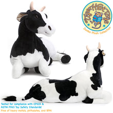 Load image into Gallery viewer, Milhouse The Cow | 27 Inch Stuffed Animal Plush | By TigerHart Toys