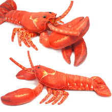 Load image into Gallery viewer, Lucius The Lobster | 26 Inch Stuffed Animal Plush | By TigerHart Toys