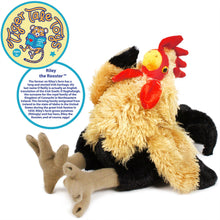 Load image into Gallery viewer, Riley The Rooster | 7 Inch Stuffed Animal Plush | By TigerHart Toys