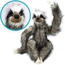 Load image into Gallery viewer, Shlomo the Three-Toed Sloth | 18 Inch Stuffed Animal Plush | By TigerHart Toys