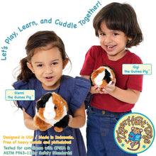 Load image into Gallery viewer, Gigi The Guinea Pig | 7 Inch Stuffed Animal Plush | By TigerHart Toys