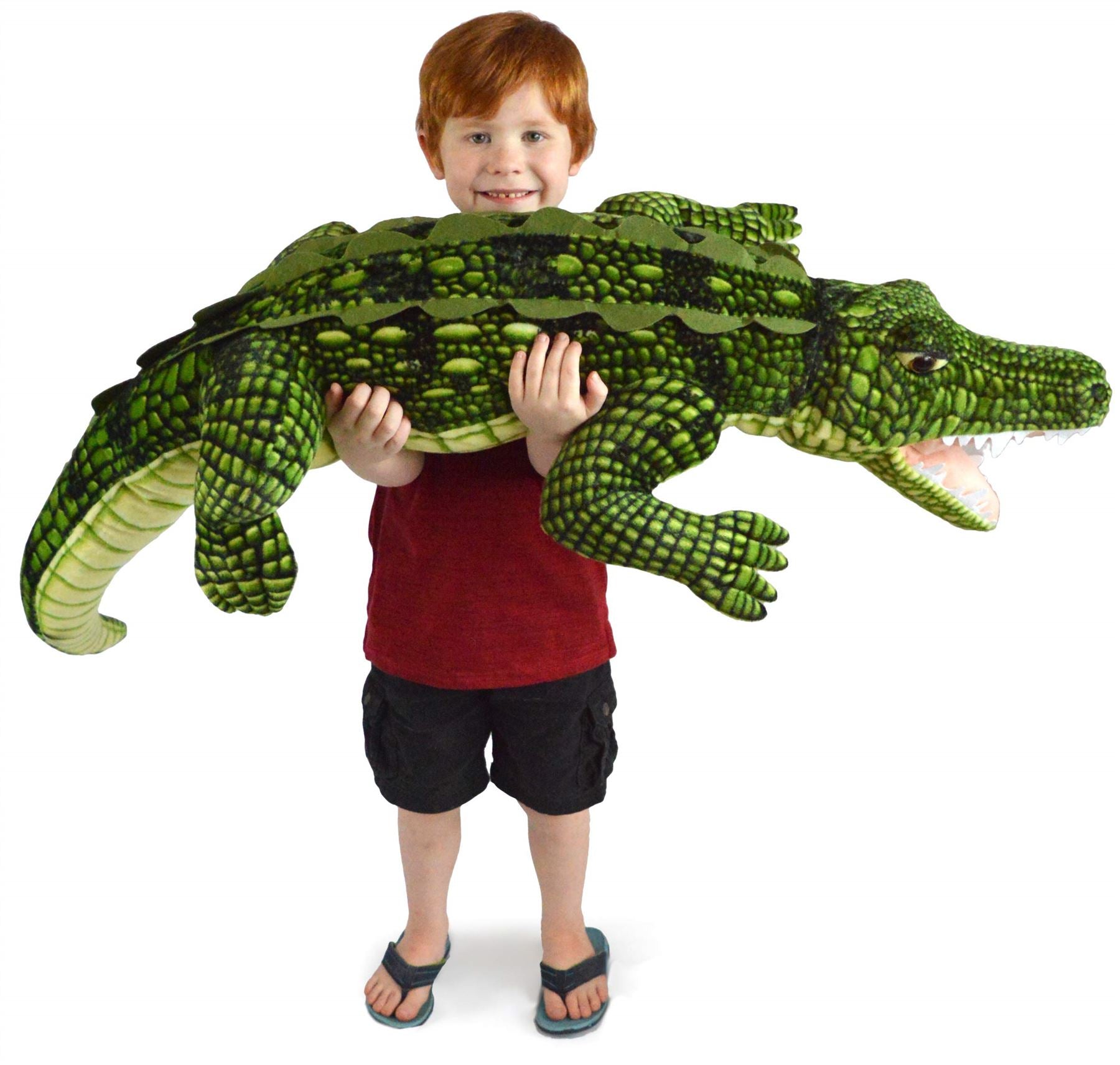 Peluche Crocodile Jouet Pour Enfants - Neuf Avec étiquette, Marque Non Spécifiée