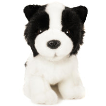 Load image into Gallery viewer, Byron the Border Collie | 7 Inch Stuffed Animal Plush | By TigerHart Toys