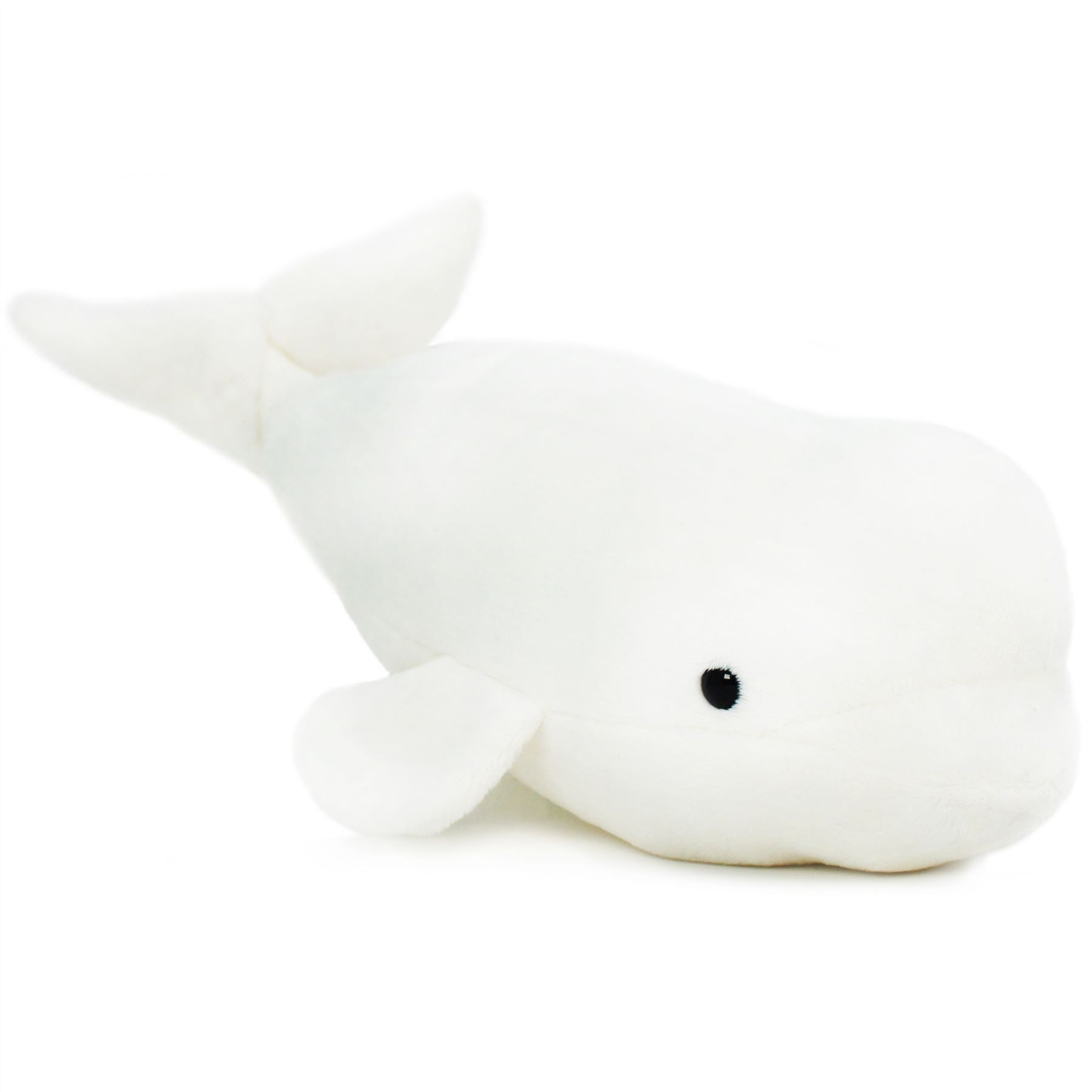 Billiam The Beluga | 15 Inch Stuffed Animal Plush | By TigerHart Toys