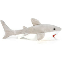 Load image into Gallery viewer, Mason The Great White Shark | 15 Inch Stuffed Animal Plush | By TigerHart Toys