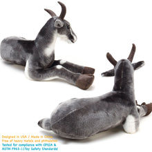 Load image into Gallery viewer, Samuel The Pygmy Goat | 27 Inch Stuffed Animal Plush | By TigerHart Toys