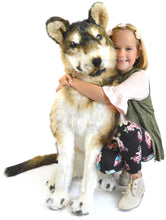 Load image into Gallery viewer, Hank The Husky | 26 Inch Stuffed Animal Plush | By TigerHart Toys