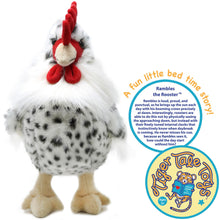 Load image into Gallery viewer, Rambles The Rooster | 15 Inch Stuffed Animal Plush | By TigerHart Toys