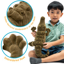 Load image into Gallery viewer, Carioca The Crocodile - 18 Inch Stuffed Animal Plush