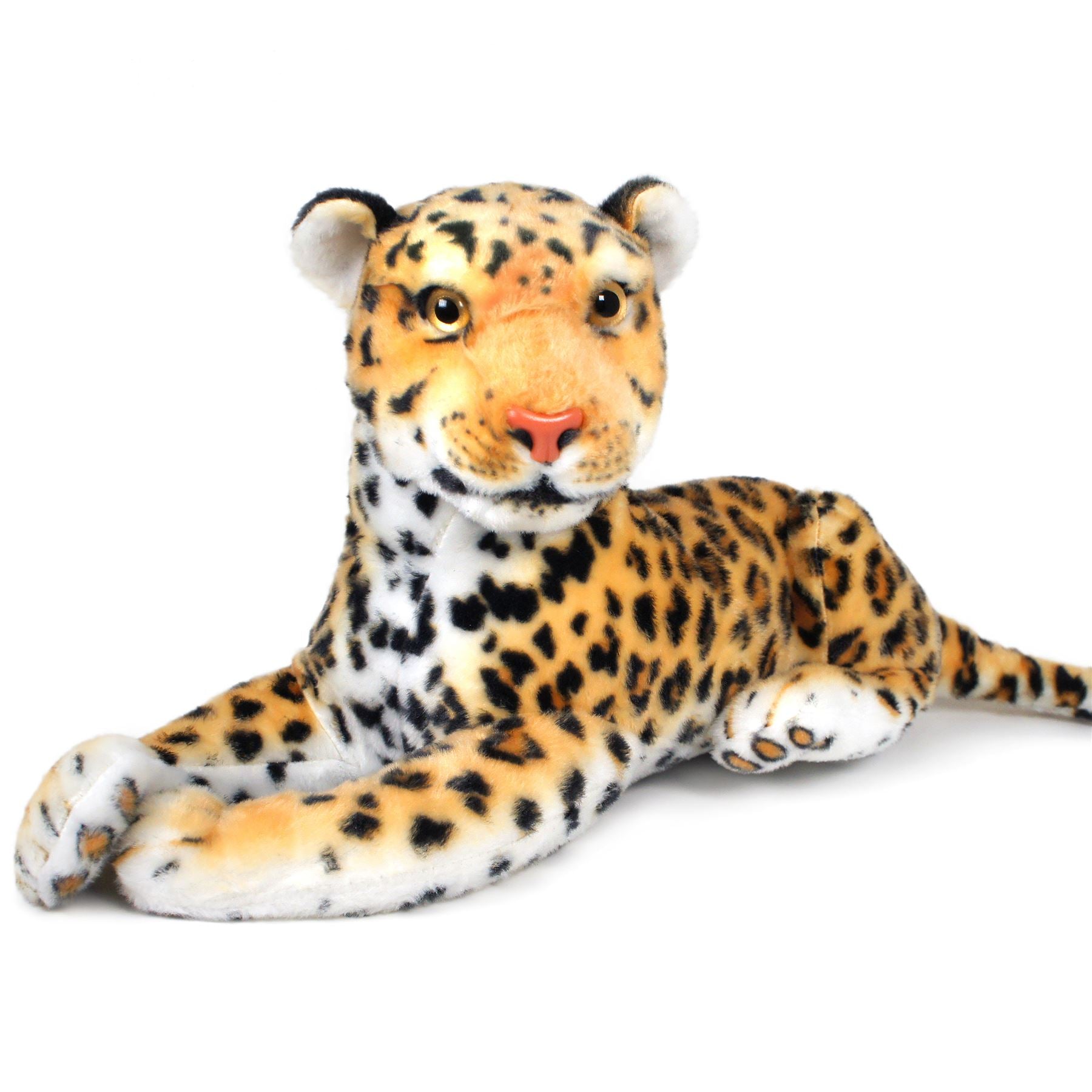 記念グッズ lWA Leah The Leopard | 20 Inch Stuffed Animal Plush | By TigerHart Toys