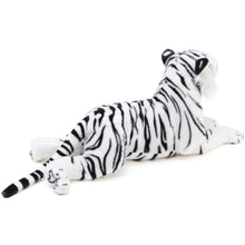 Load image into Gallery viewer, Sada The White Tiger | 24 Inch Stuffed Animal Plush | By TigerHart Toys